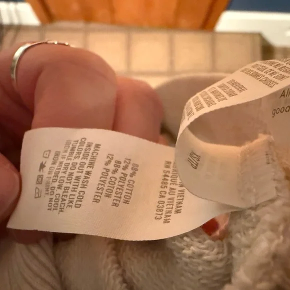 Aerie Kieth Haring Sweatshirt XS Beige - Picture 6 of 7